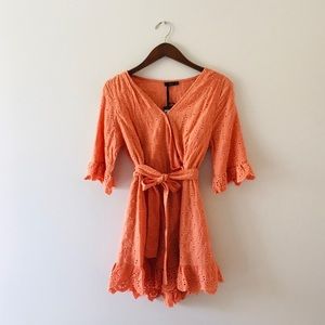 Cotton On Lace Playsuit